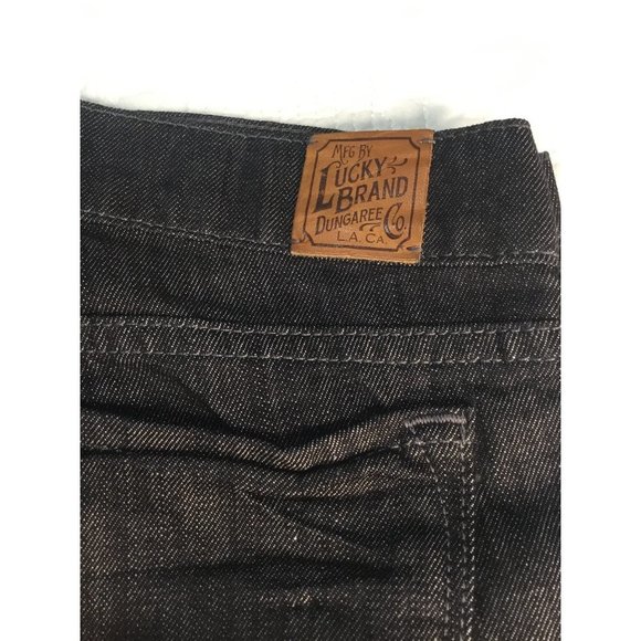 Lucky Brand Dungarees Men’s Boot Cut jeans  Size 14 x 32 Low Rise - Picture 6 of 6